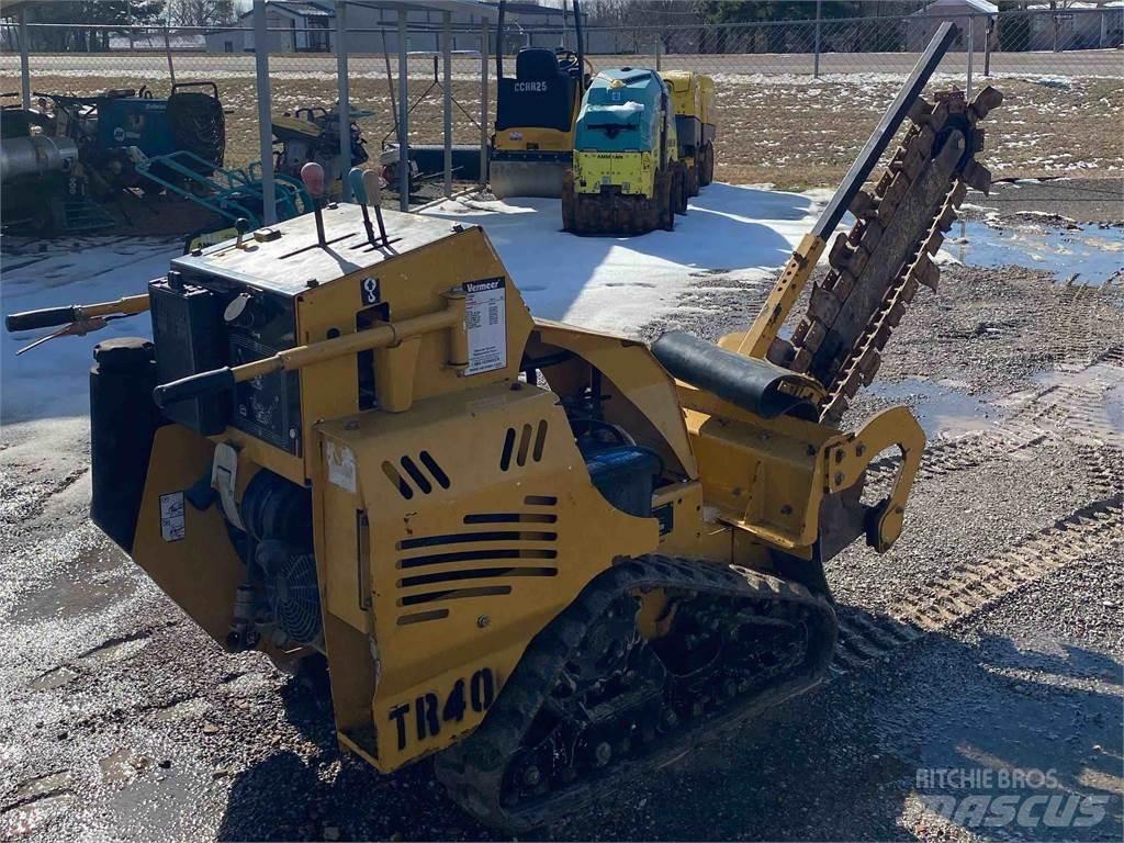 Vermeer RTX250 Trenchers