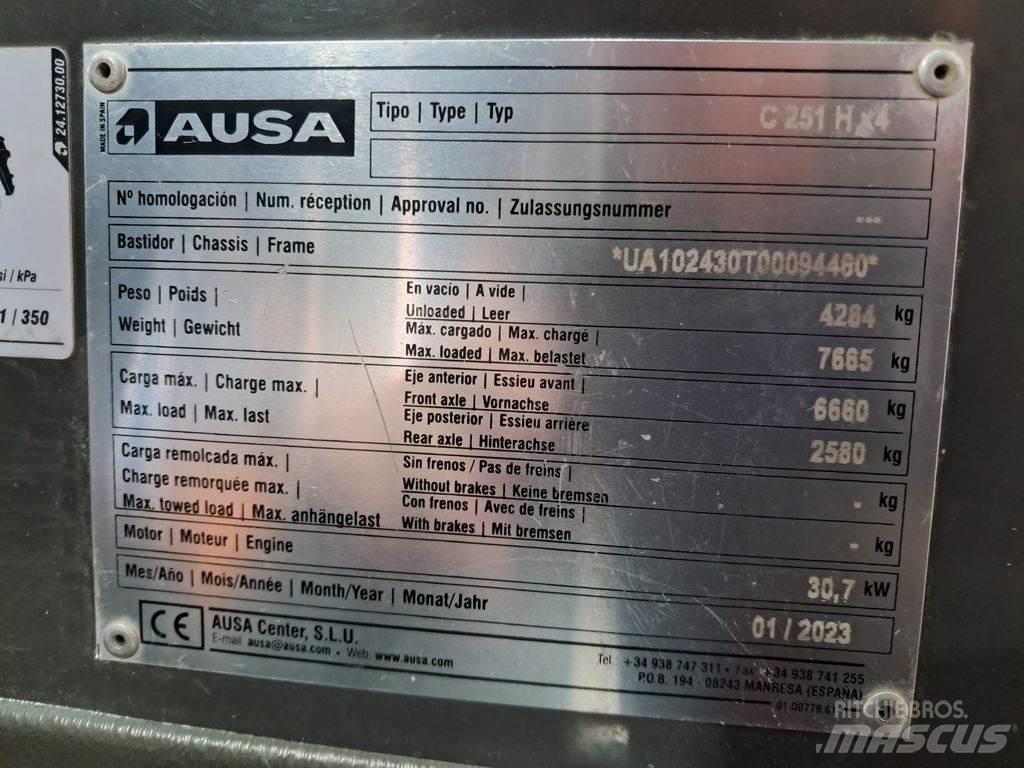 Ausa C251 HX4 Rough terrain truck