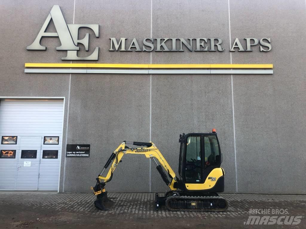 Yanmar SV22 Mini excavators < 7t (Mini diggers)