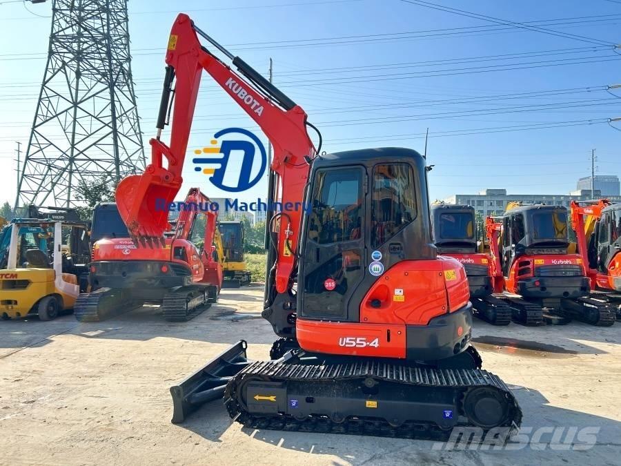 Kubota U 55 Mini excavators < 7t (Mini diggers)