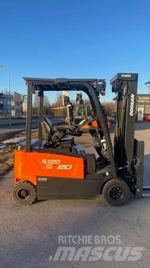 Doosan B20X-7 Electric forklift trucks