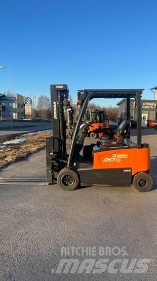 Doosan B20X-7 Electric forklift trucks