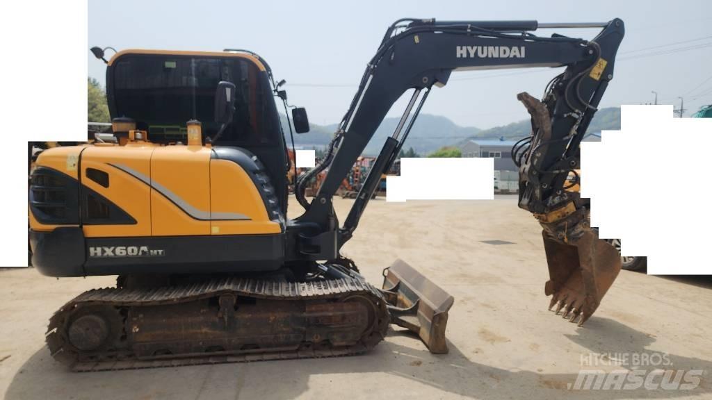Hyundai HX 60 Mini excavators < 7t (Mini diggers)