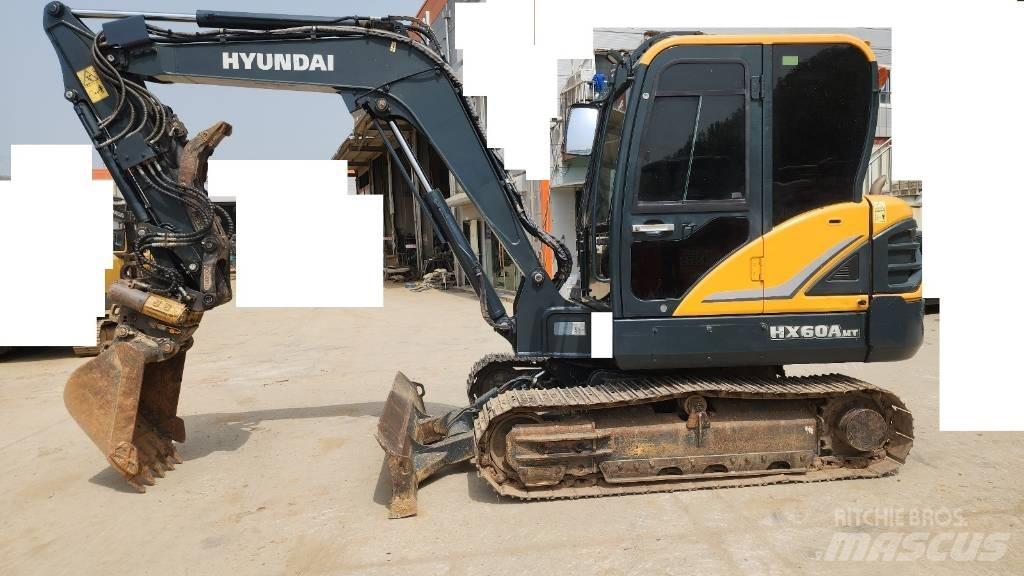 Hyundai HX 60 Mini excavators < 7t (Mini diggers)