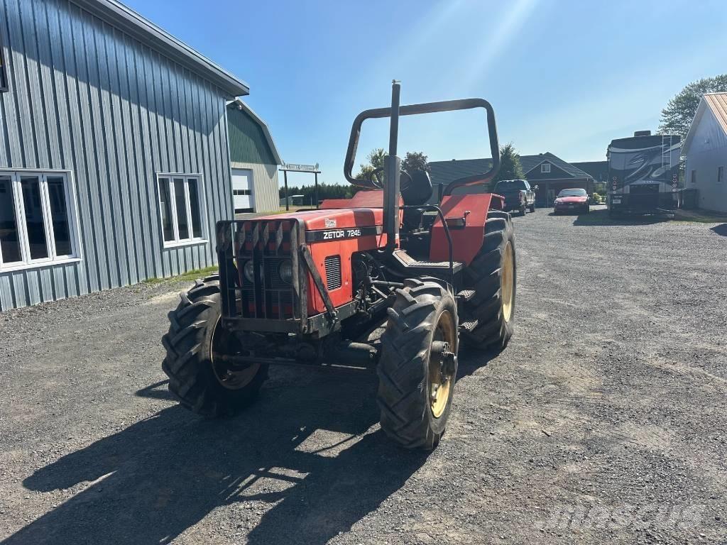 Zetor 7245 Tractors