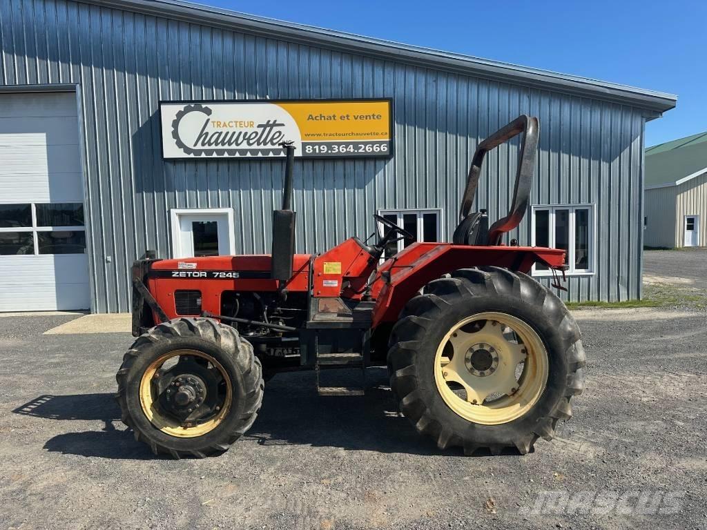 Zetor 7245 Tractors