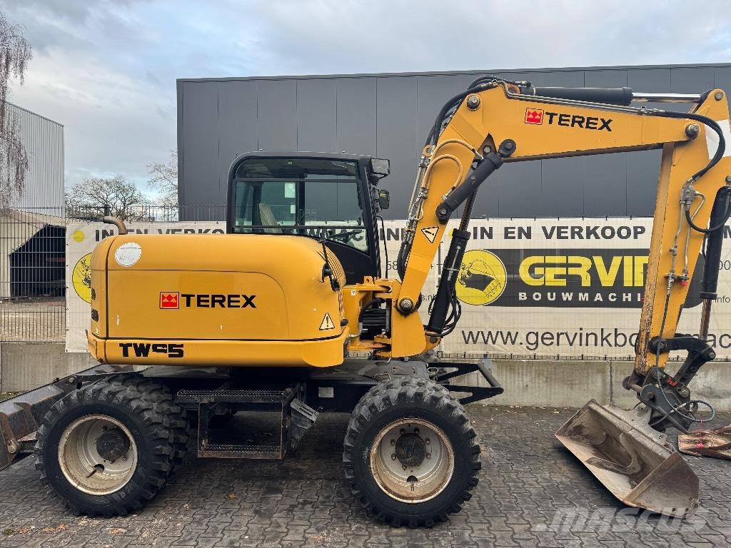 Terex TW 85 Wheeled excavators