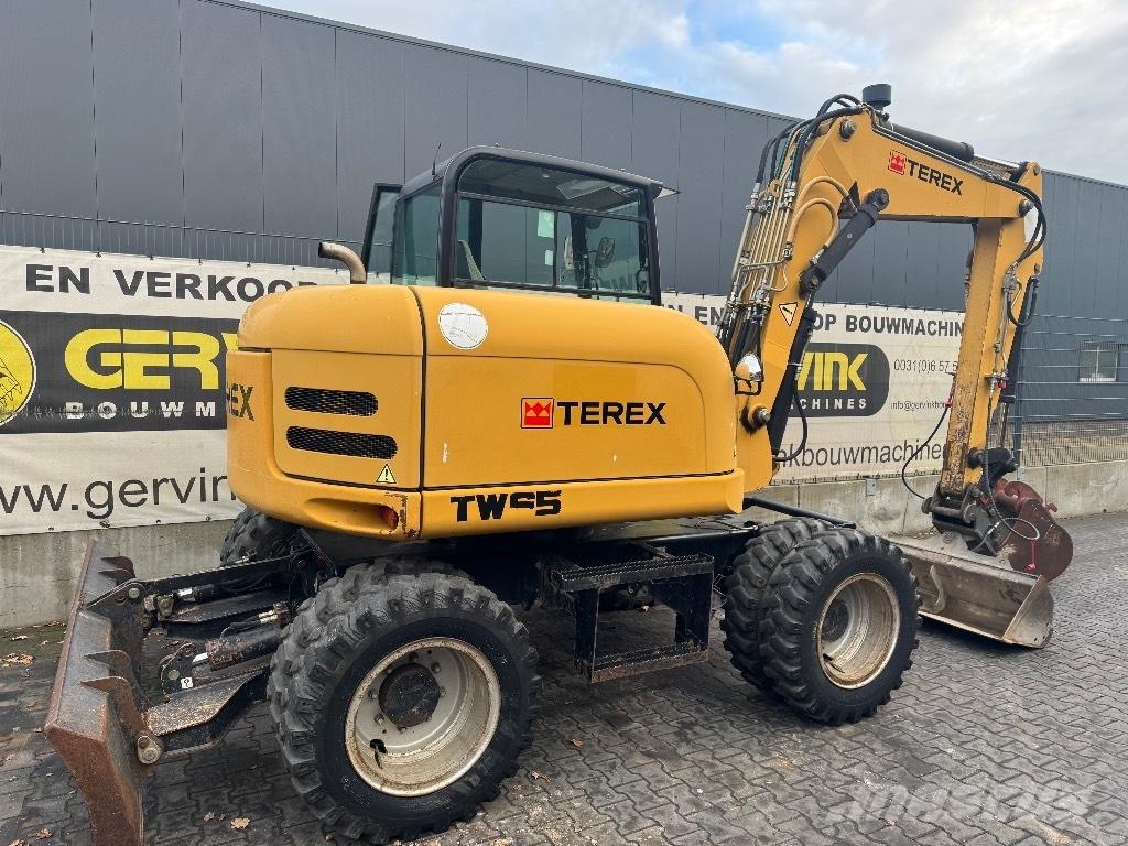 Terex TW 85 Wheeled excavators