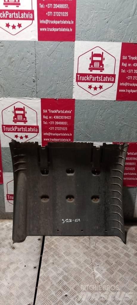 Scania G 400  1357599 Chassis and suspension