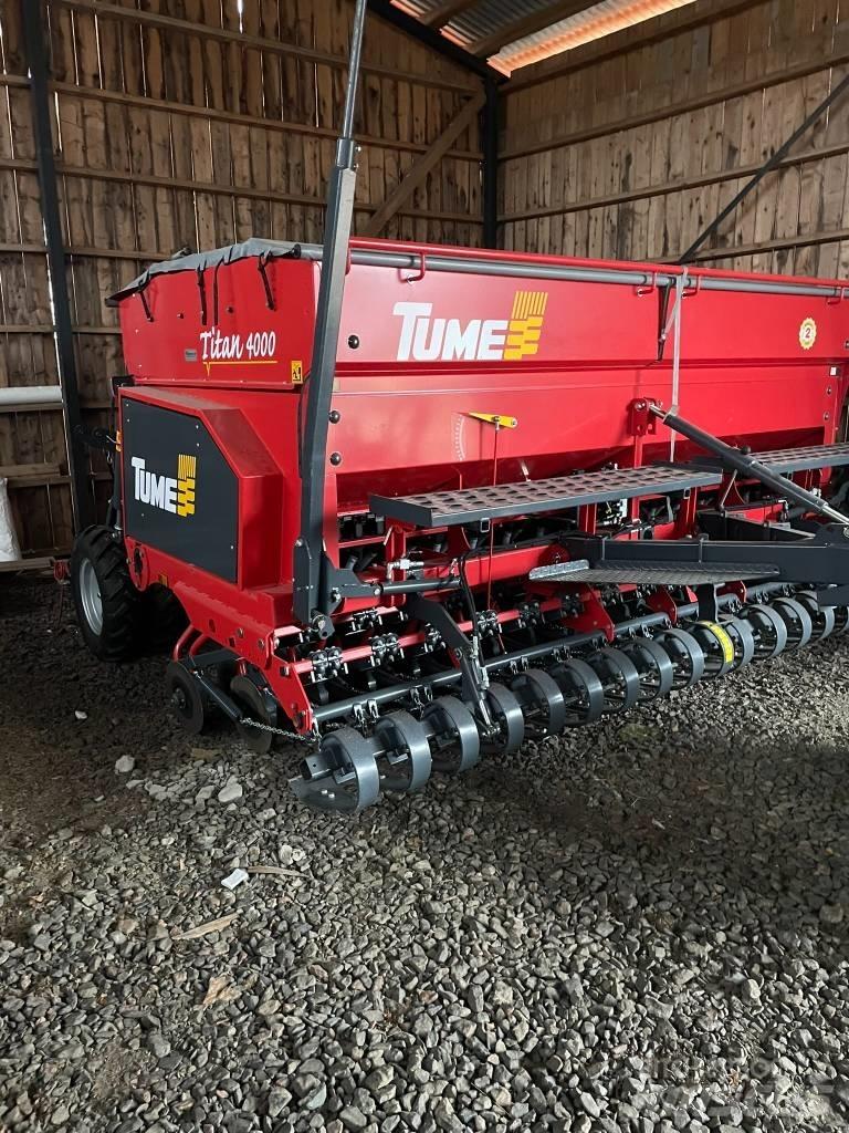 Tume Titan 4000 Combination drills