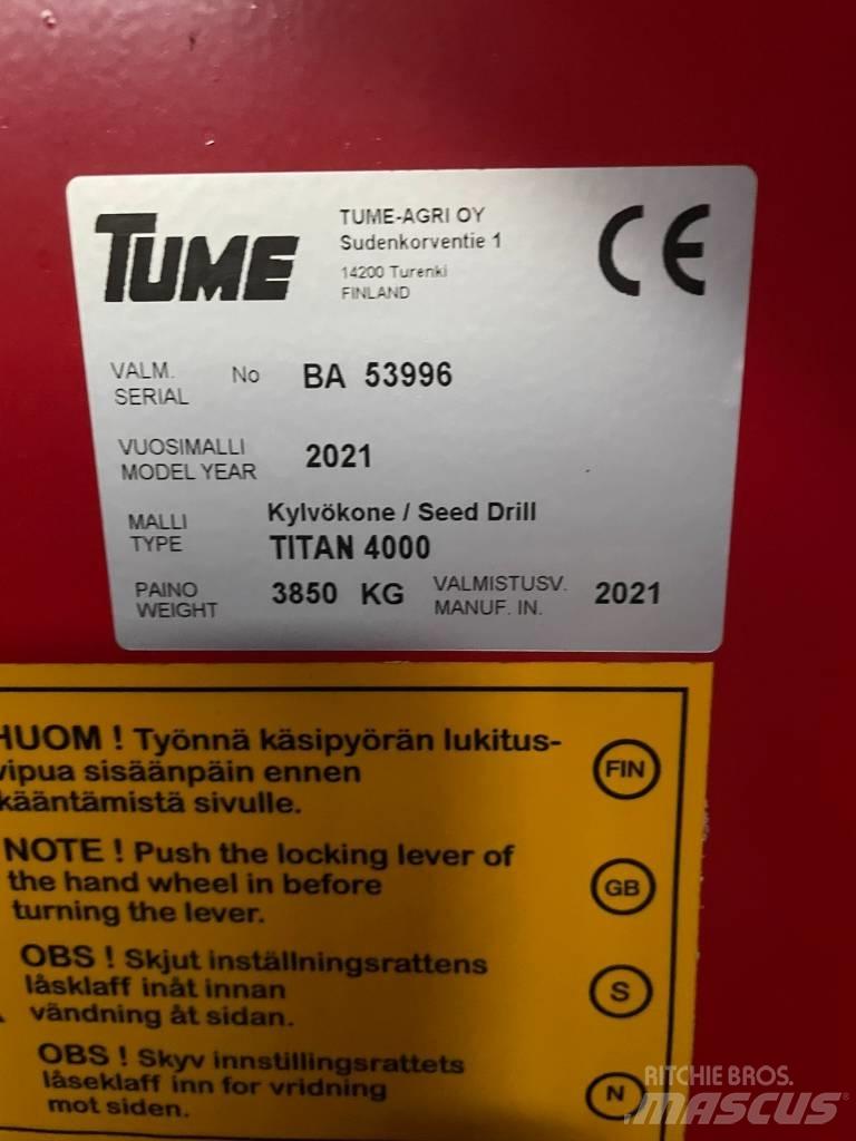 Tume Titan 4000 Combination drills