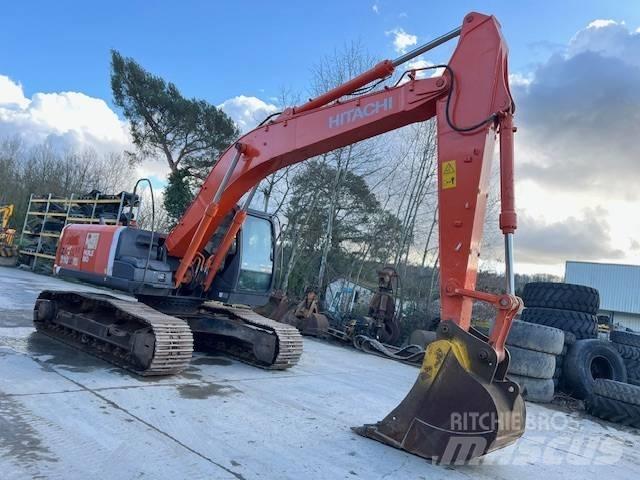 Hitachi ZX 210 LC-3 Crawler excavators