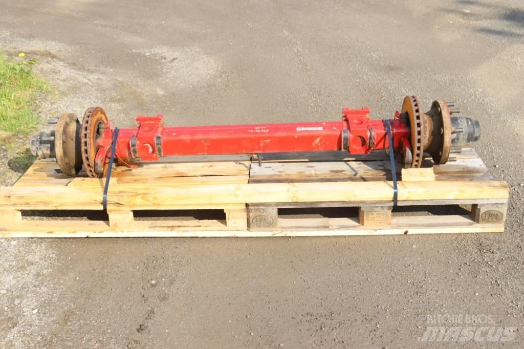  HAAPAJÄRVEN KONE Timber trailers