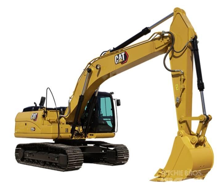 CAT 320GX Crawler excavators