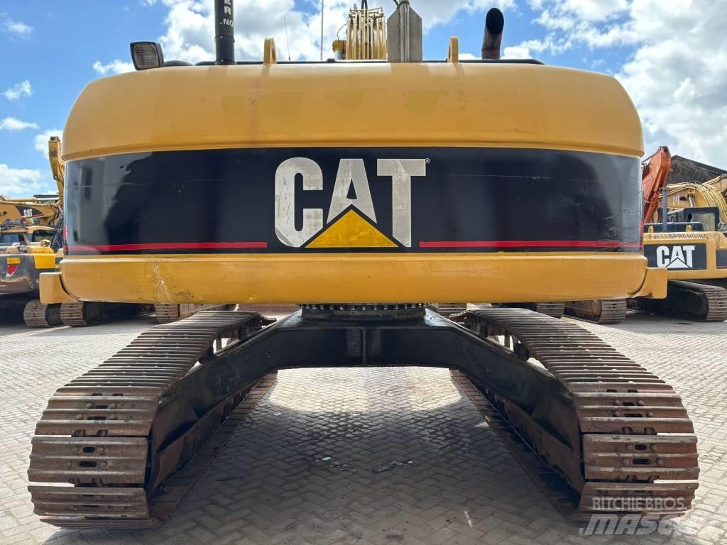 CAT 325 CL Crawler excavators