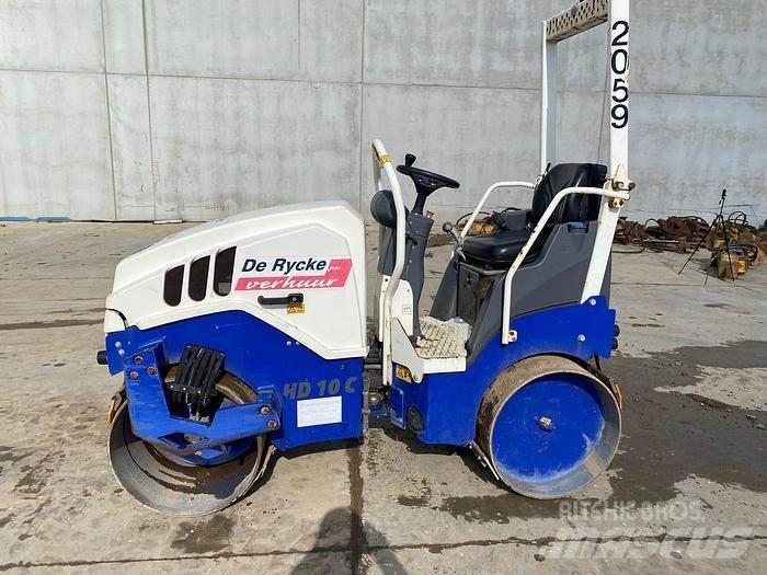 Hamm HD10 Other tillage machines and accessories