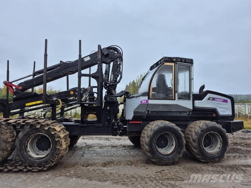 Logset 8F Forwarders