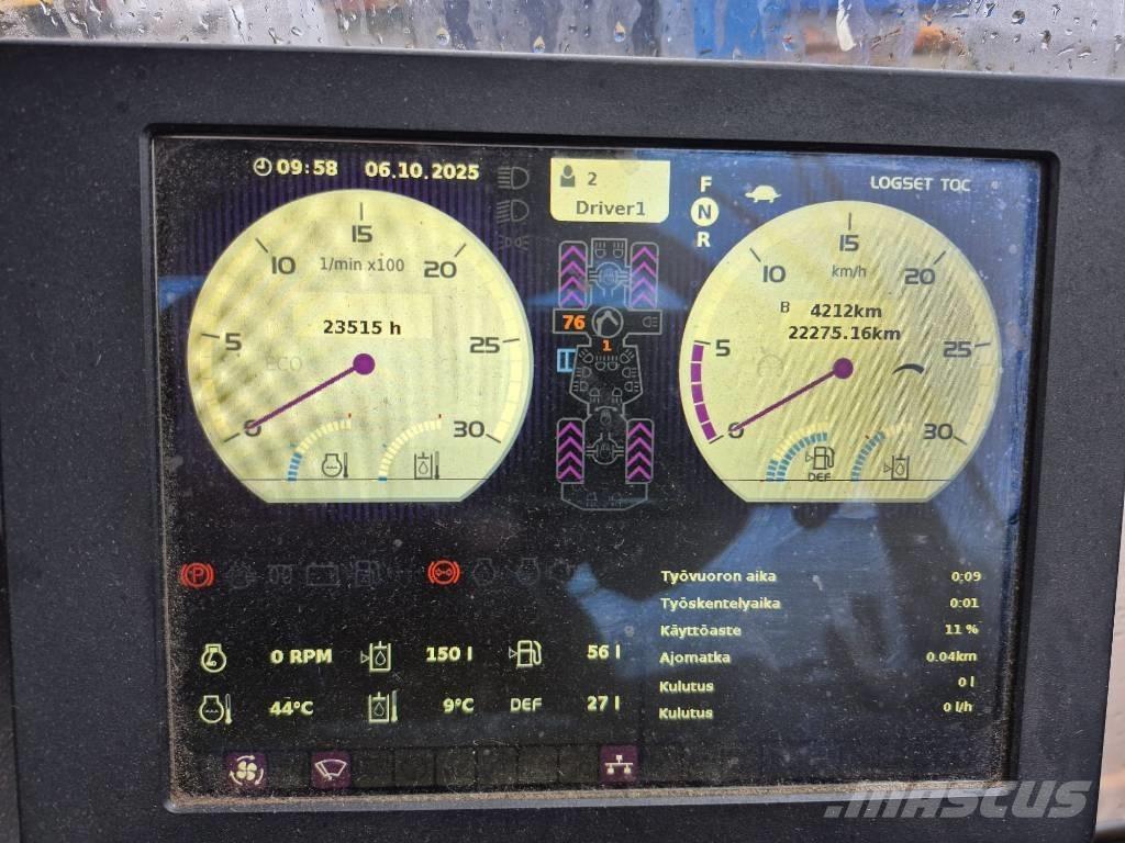 Logset 8F Forwarders