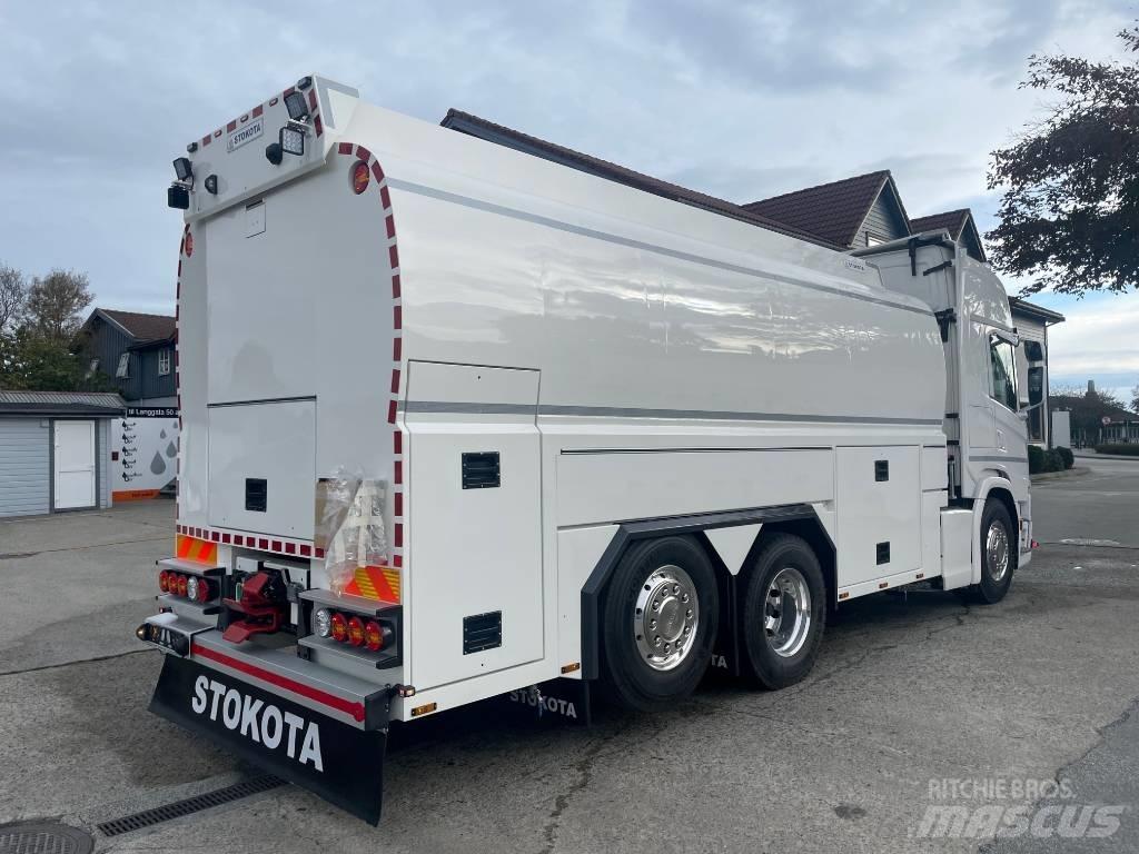 STOKOTA tankbil Tanker trucks