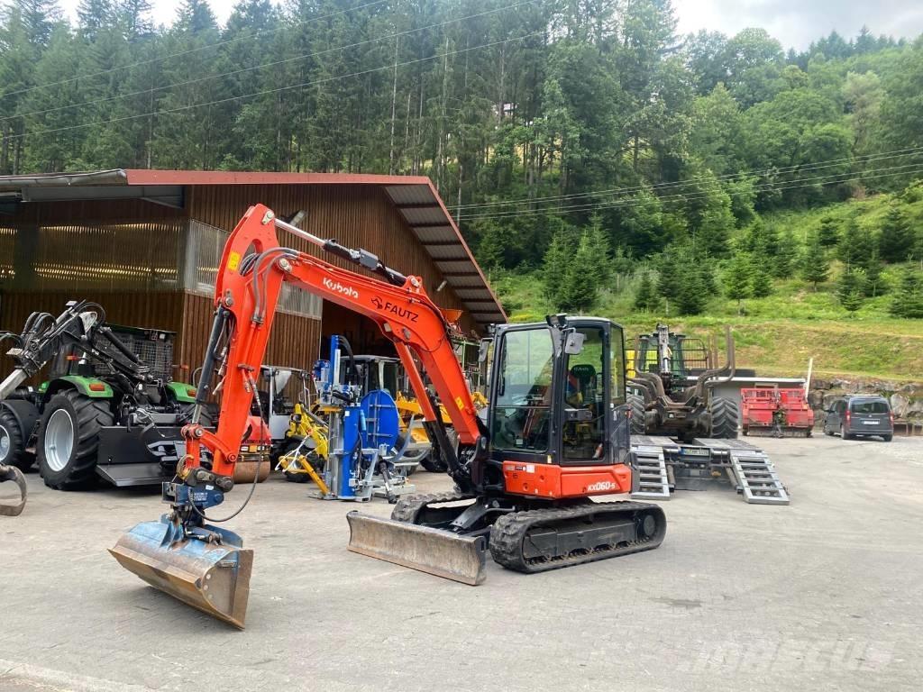 Kubota KX 060-5 Mini excavators < 7t (Mini diggers)