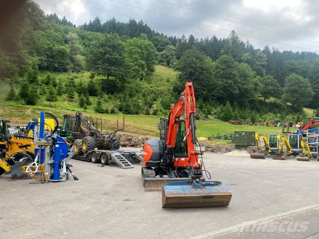 Kubota KX 060-5 Mini excavators < 7t (Mini diggers)