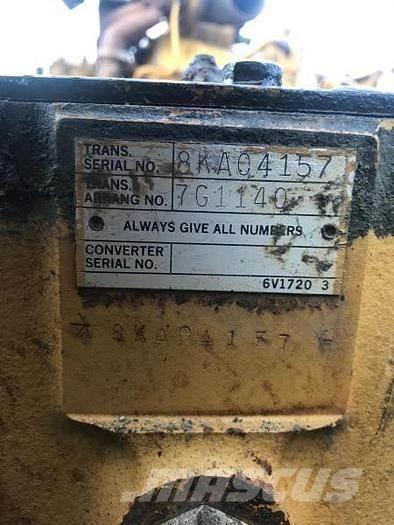 CAT 763 Transmission