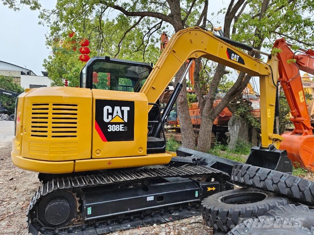 CAT 308 E 2 Mini excavators  7t - 12t