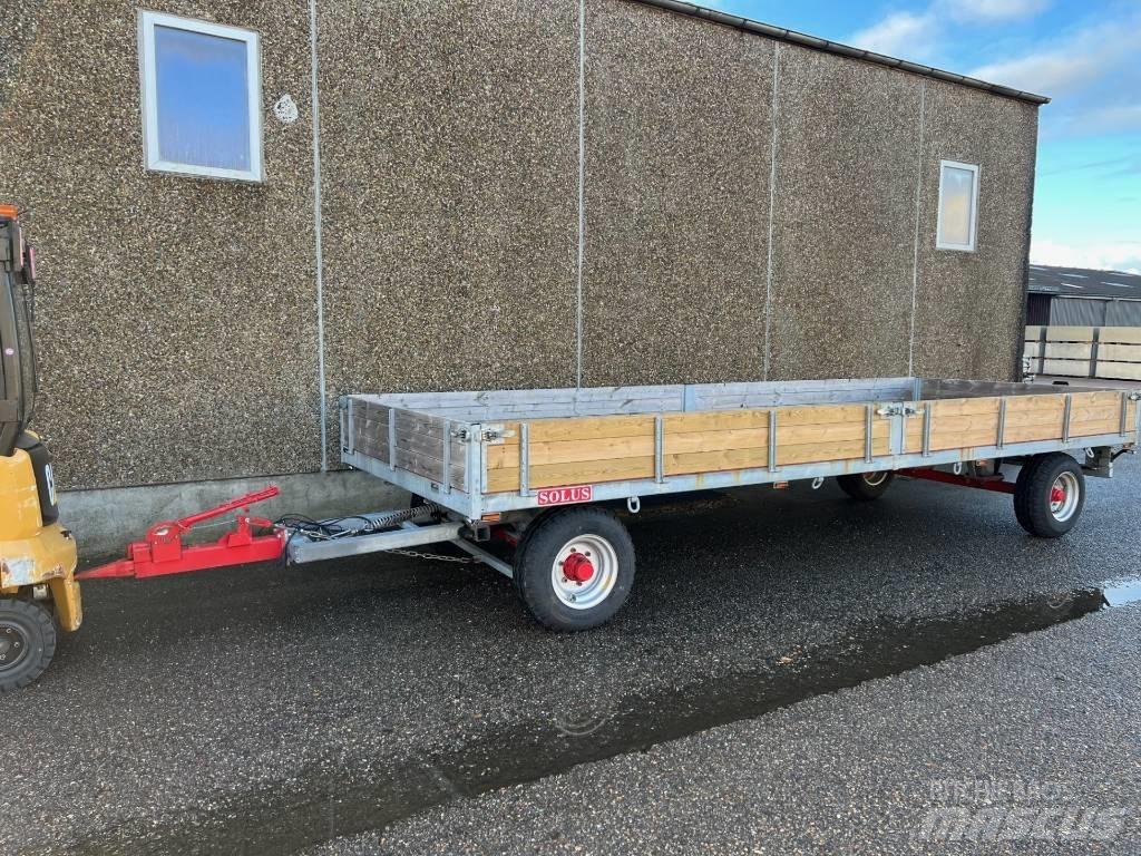 Solus 504 Multi-purpose Trailers