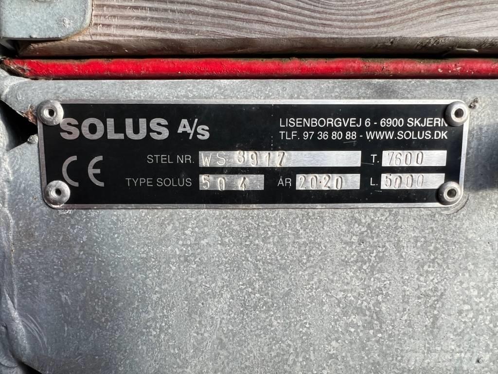 Solus 504 Multi-purpose Trailers