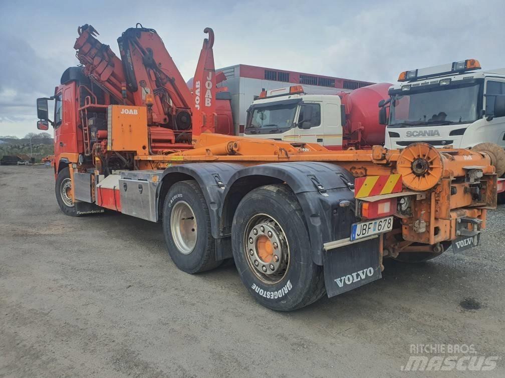 Volvo FM 380 Demountable trucks