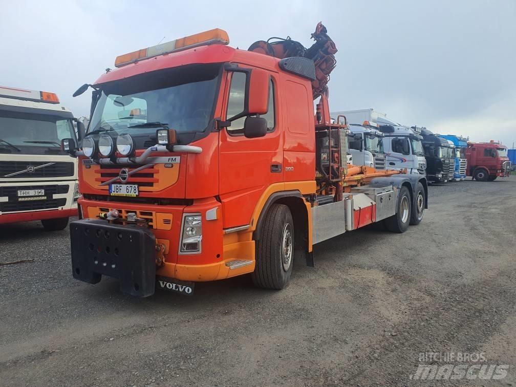 Volvo FM 380 Demountable trucks
