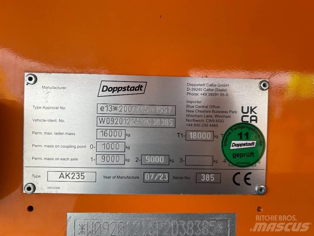 Doppstadt AK315 Waste Shredders