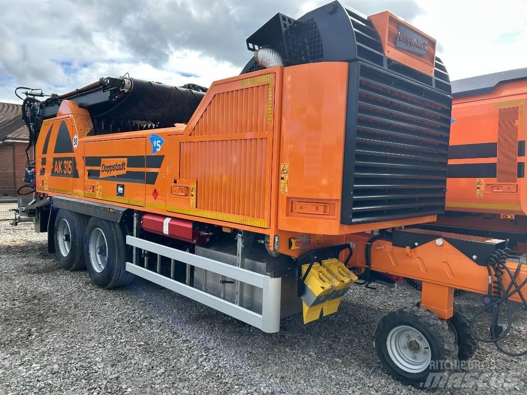 Doppstadt AK315 Waste Shredders