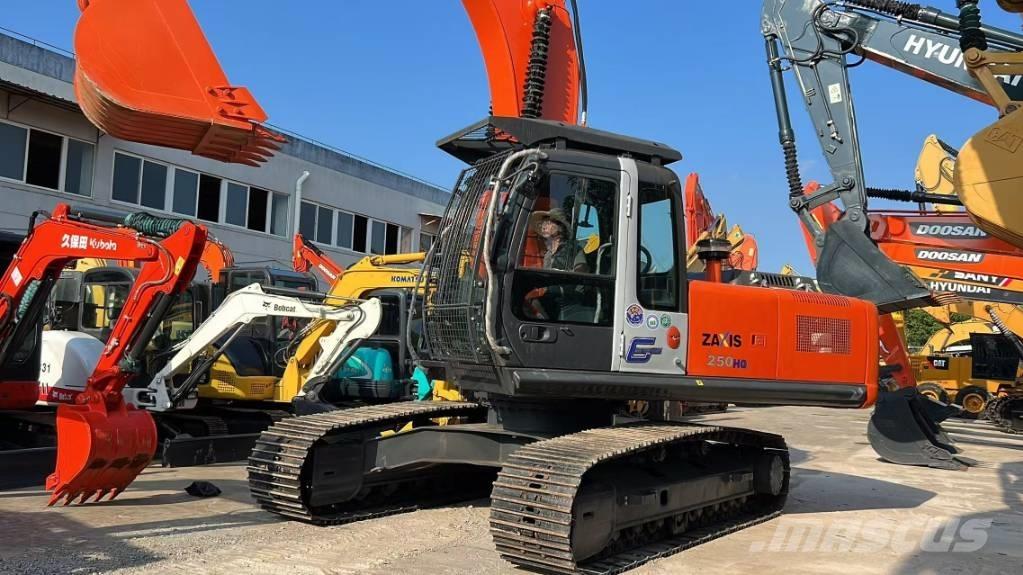 Hitachi ZX 250-3 G Mini excavators  7t - 12t