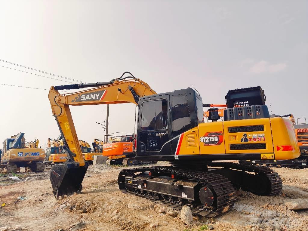 Sany SY215C Crawler excavators