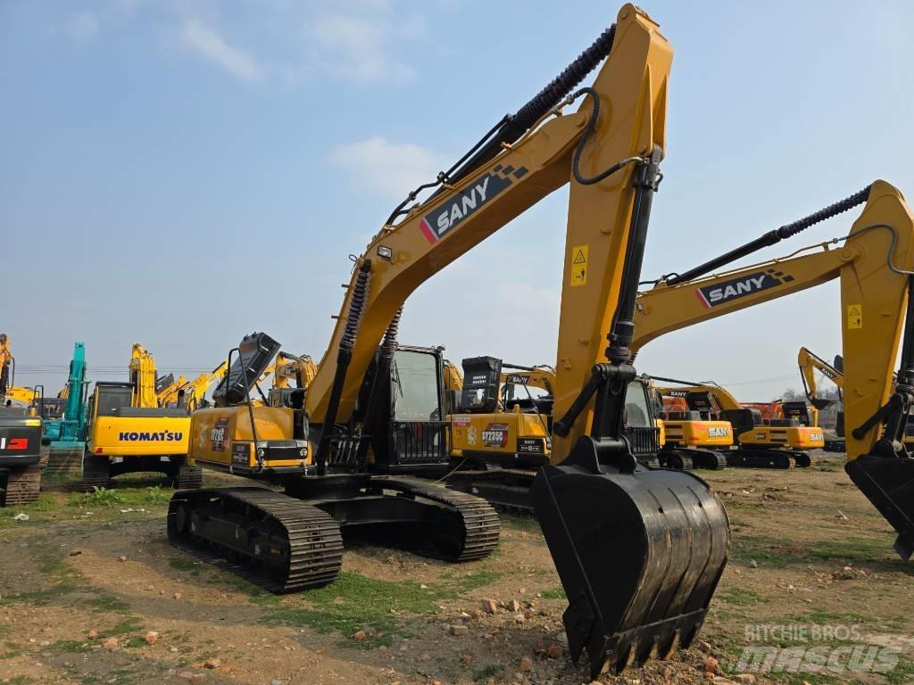 Sany SY215C Crawler excavators