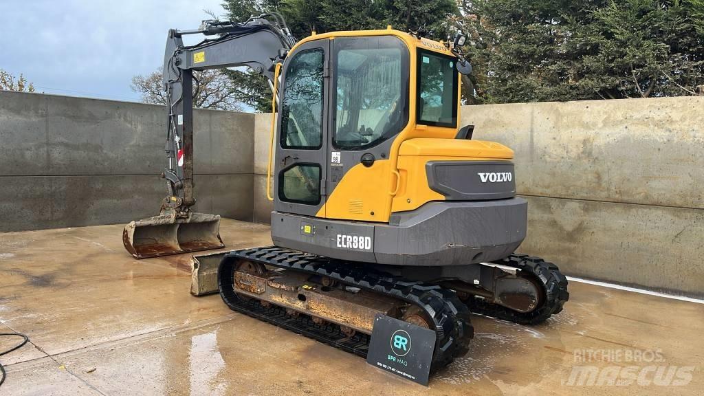 Volvo ECR 88 D Mini excavators  7t - 12t