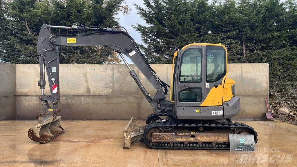Volvo ECR 88 D Mini excavators  7t - 12t
