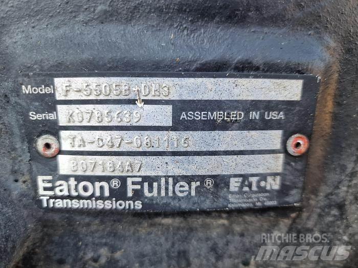 Eaton F-5505B-DM3 Other components
