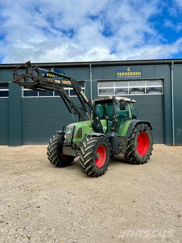 Fendt 712 Vario Tractors
