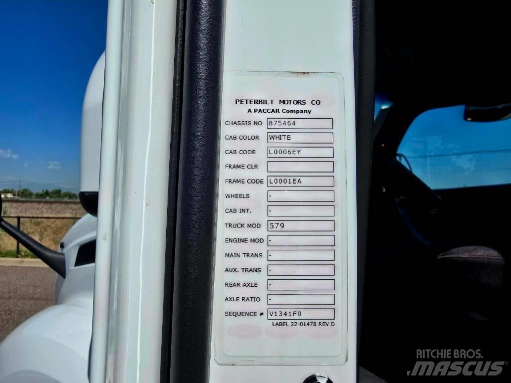 Peterbilt 579 Prime Movers