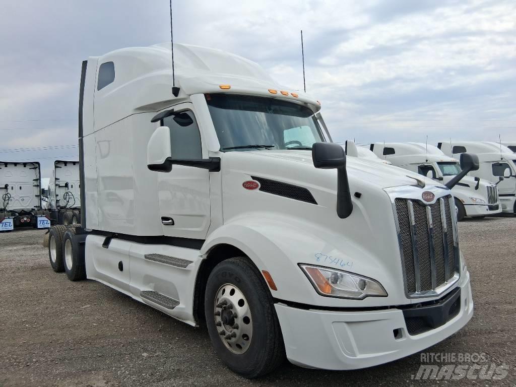 Peterbilt 579 Prime Movers