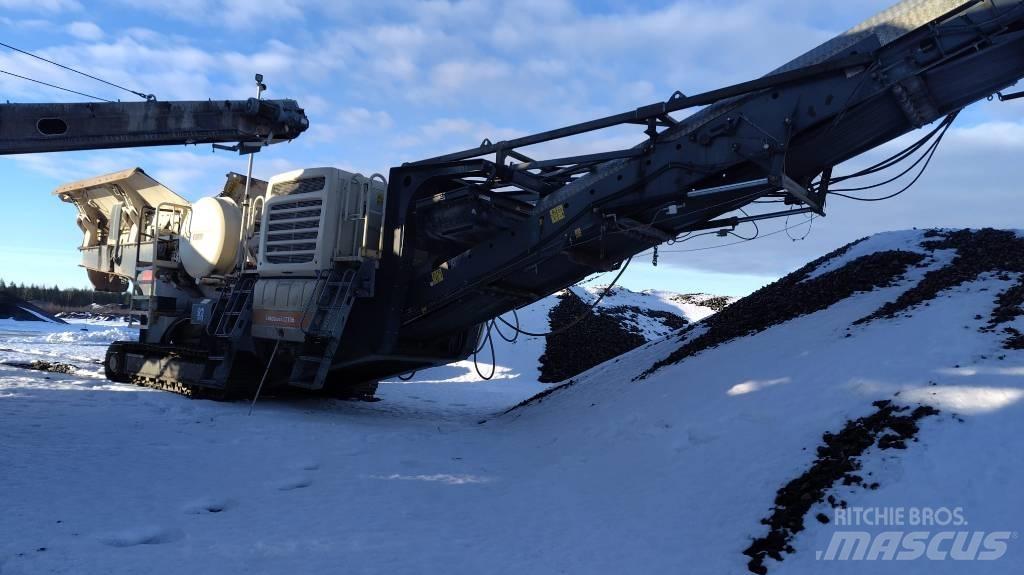 Metso LT 106 Mobile crushers