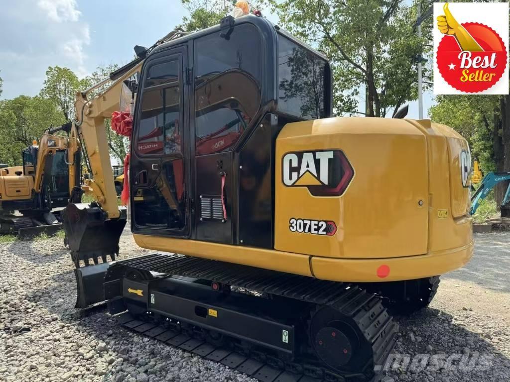 CAT 307 Mini excavators  7t - 12t