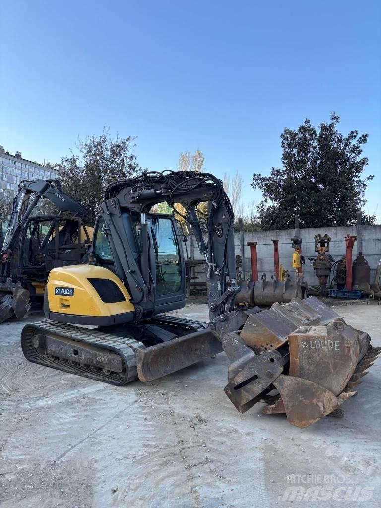 Mecalac 8 M CR Mini excavators  7t - 12t