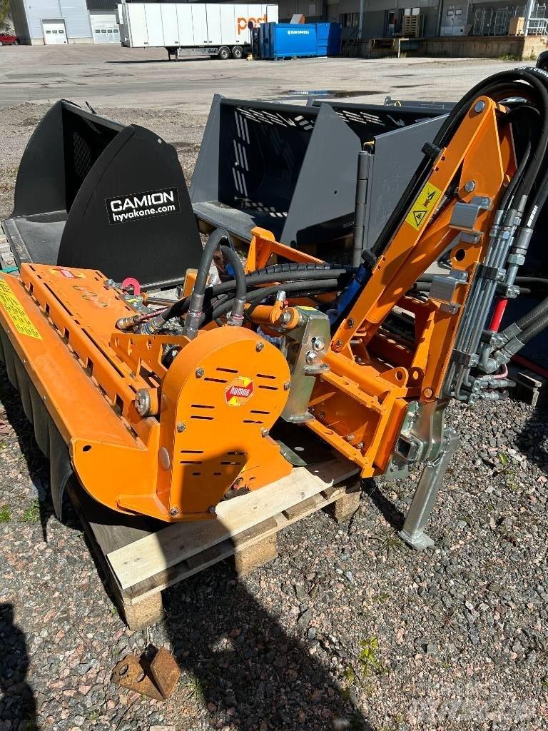 Humus GLS 145 Compact tractor attachments
