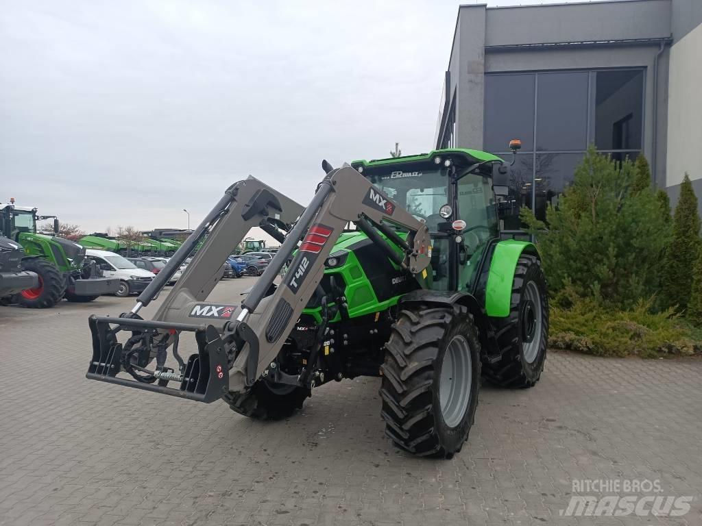 Deutz-Fahr 6125C TTV Tractors
