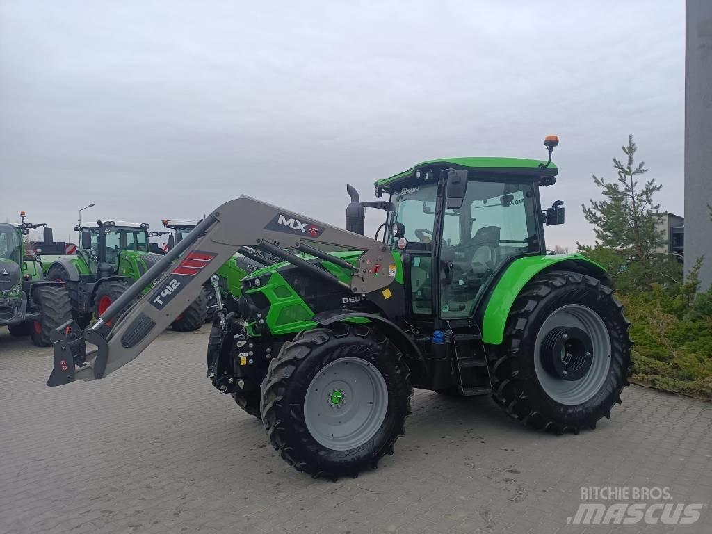Deutz-Fahr 6125C TTV Tractors