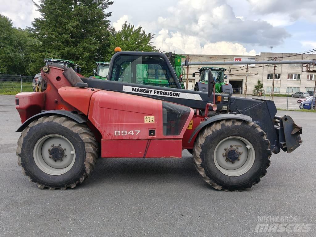 Massey Ferguson 8947 Telehandlers