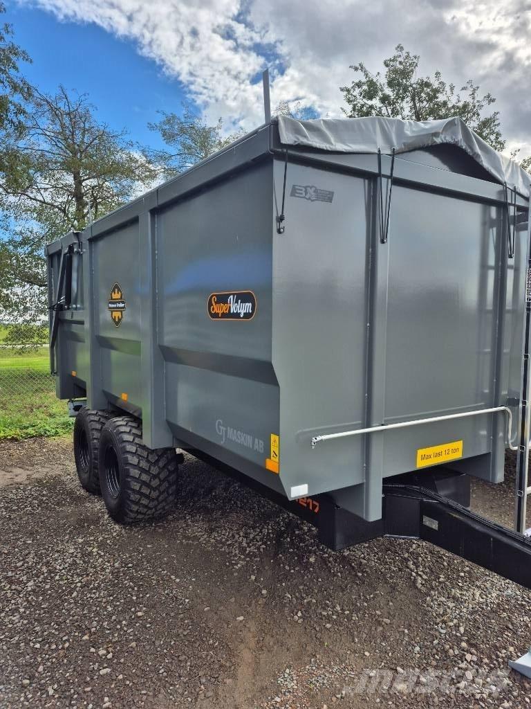 Palmse Trailer D1217 Grain / Silage Trailers